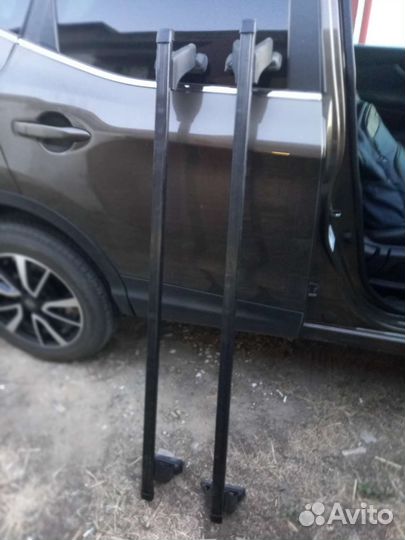 Багажник на крышу nissan qashqai j10