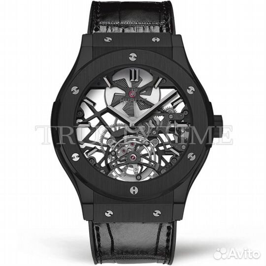 Часы Hublot Classic Fusion Tourbillon 45mm 505.CM.0140.LR