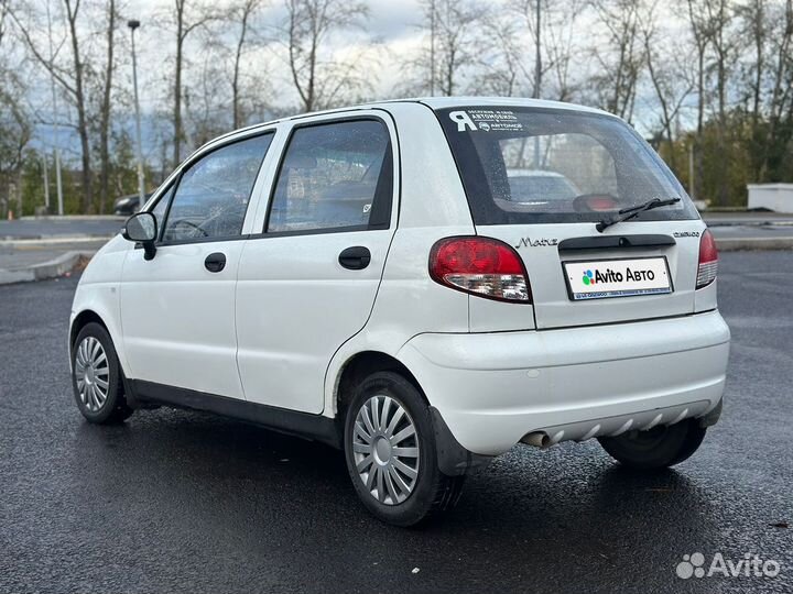 Daewoo Matiz 0.8 МТ, 2013, 110 000 км