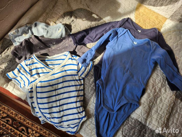 Боди для мальчика