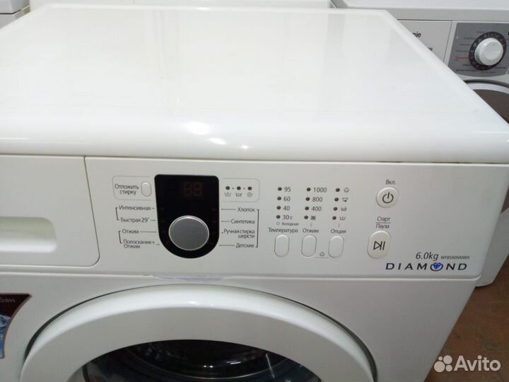 Стиральная машина 6 кг гарантия