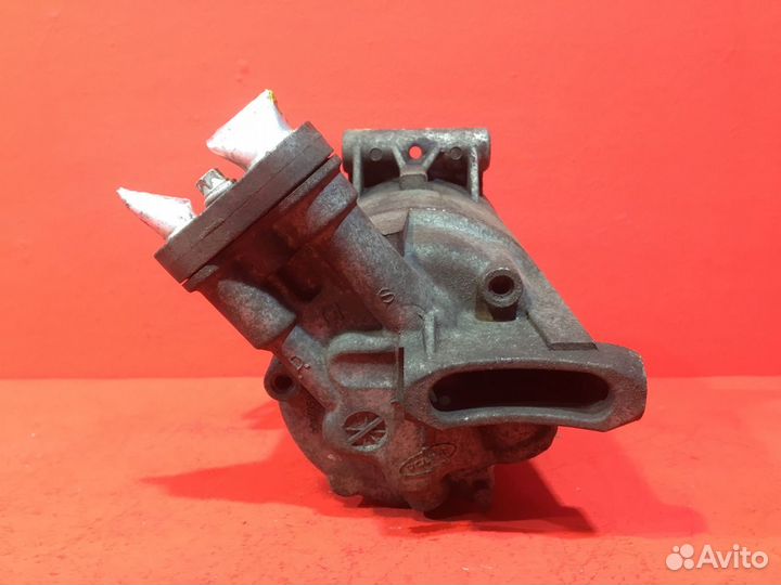 Компрессор кондиционера Opel Zafira B Z16XEP (Б/У)