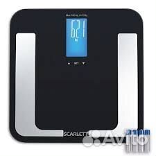 Напольные весы Scarlett, диагностические, Новые