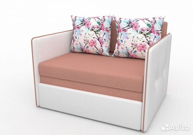 Детский Диван Cube цветы