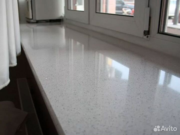 Подоконники из мрамора