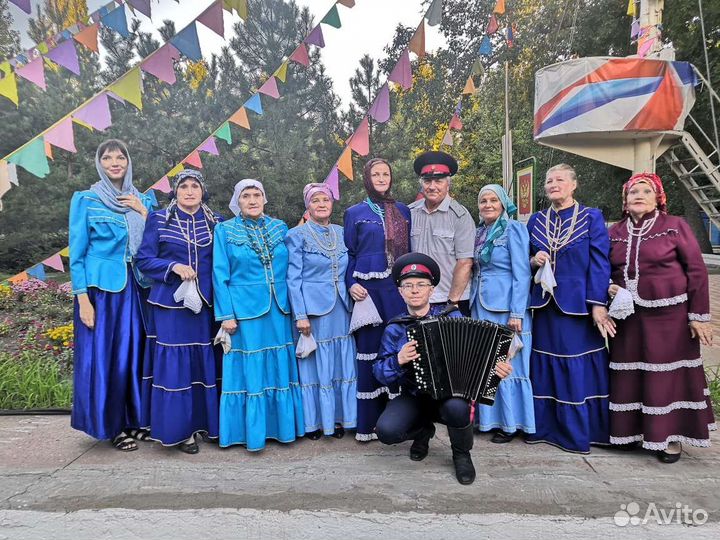 Казачий ансамбль