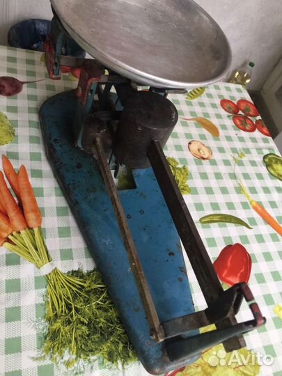 Весы кухонные настольные до 2 кг СССР