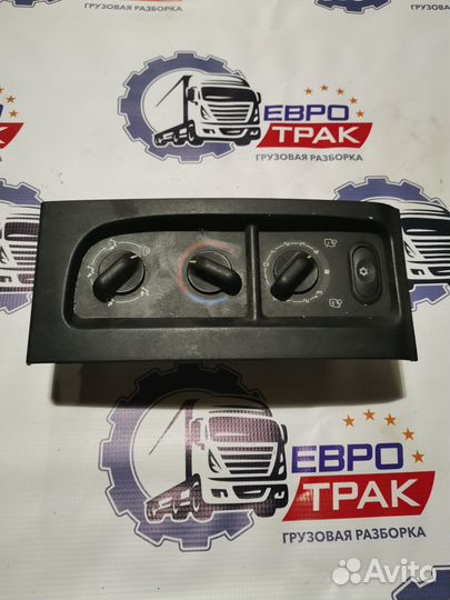 Блок управления отопителем Рено Премиум DCI