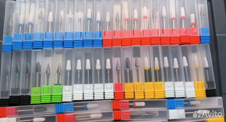 Фрезы для маникюра