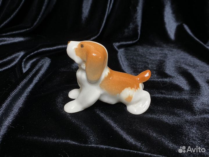 Собачки статуэтки фарфоровые лфз ифз
