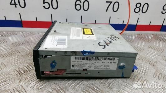 Навигация mercedes benz E-class W211 (64T15I901)