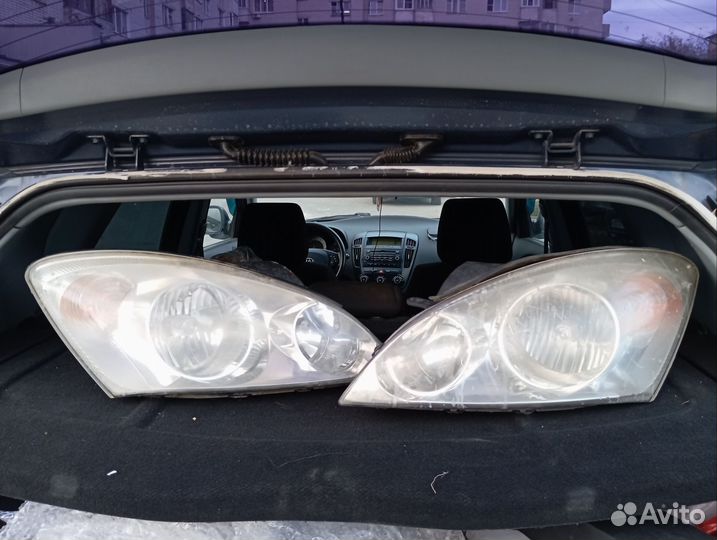 Фары на kia ceed 1