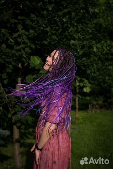 Афрокосички, д.е. дреды, гофродреды и др. плетения