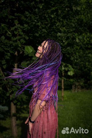 Афрокосички, д.е. дреды, гофродреды и др. плетения