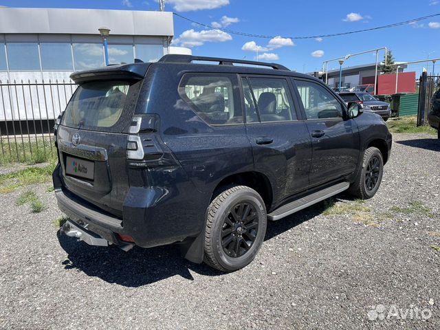 Toyota Land Cruiser Prado 2.8 AT, 2021, 1 км