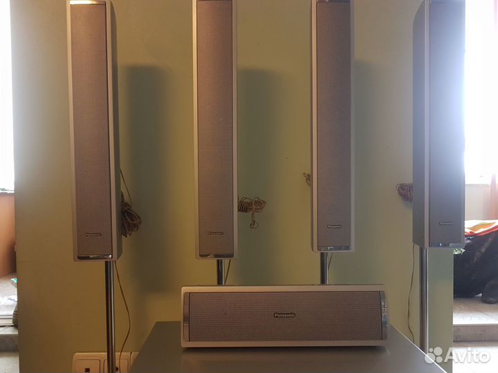 Домашний кинотеатр 5.1 panasonic SA-HT928