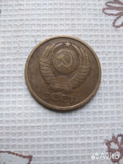 Продам монету номиналом 5 копеек