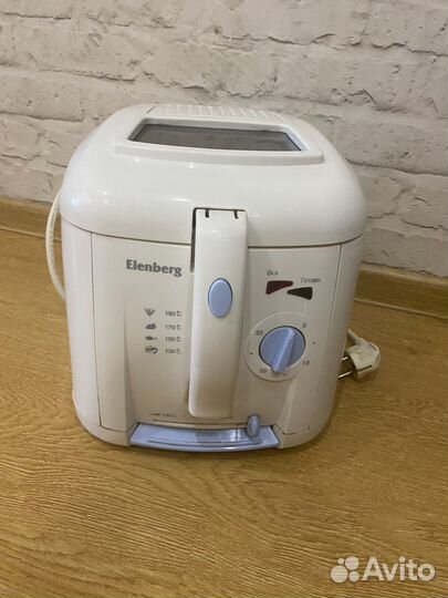 Фритюрница бу