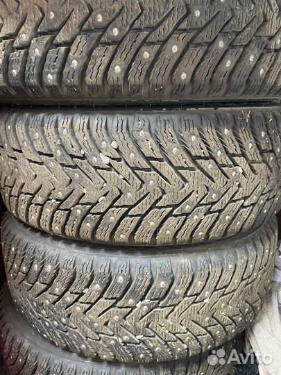 Зимние колеса на vag