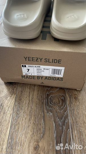 Adidas yeezy slides тапки