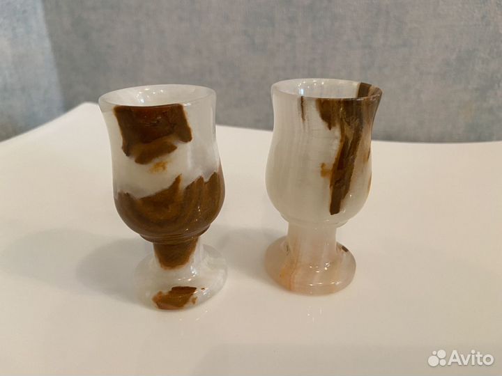Подарочный набор Рюмки /стопки из оникса