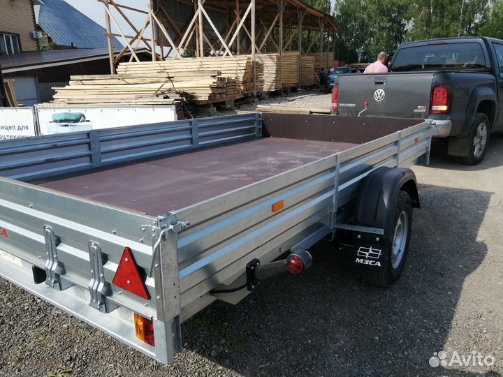 Прицеп для вездеходов мзса 817718.022. Качество