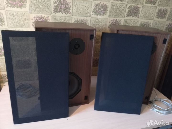 Акустические колонки Philips винтажные