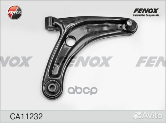 Рычаг honda jazz 02- пер.подв.прав. CA11232 fenox