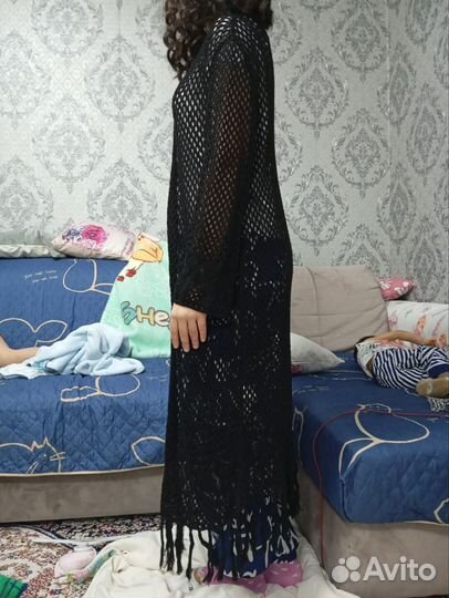 Кардиган женский 46 черный