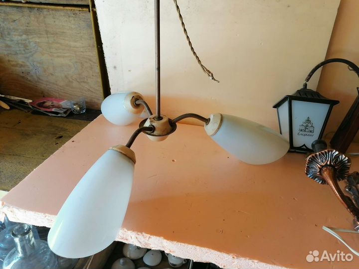 Люстра потолочная СССР