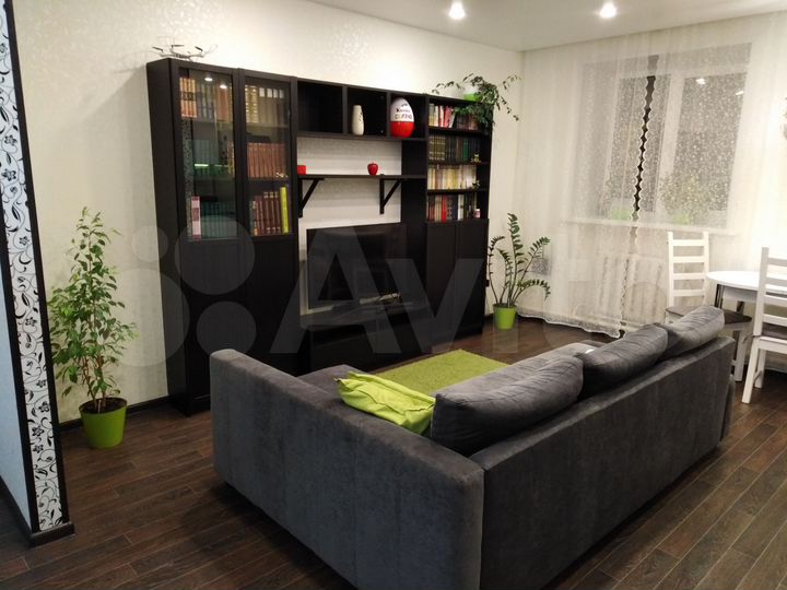 3-к. квартира, 61,5 м², 2/2 эт.