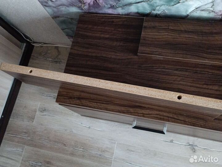 Тумба под телевизор и технику с полками