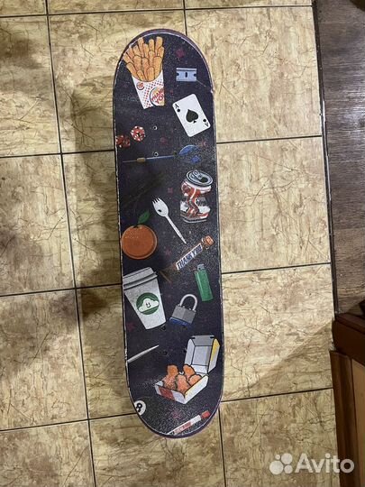 Скейт комплит