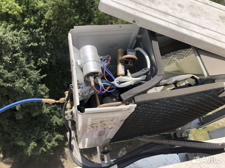 Ремонт кондиционеров