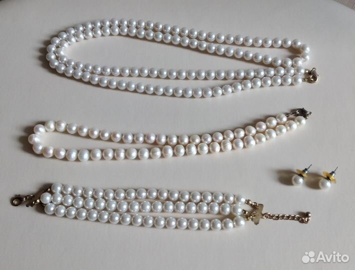 Жемчужный набор подарочный