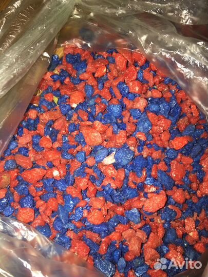 Галька для аквариума