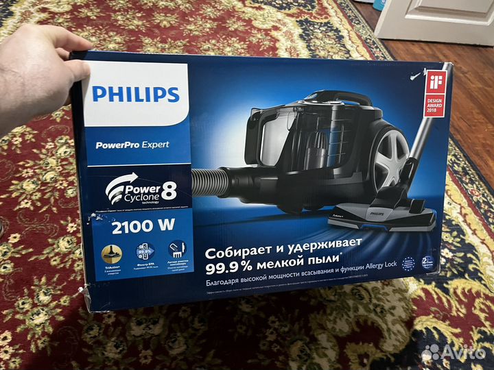 Пылесос philips