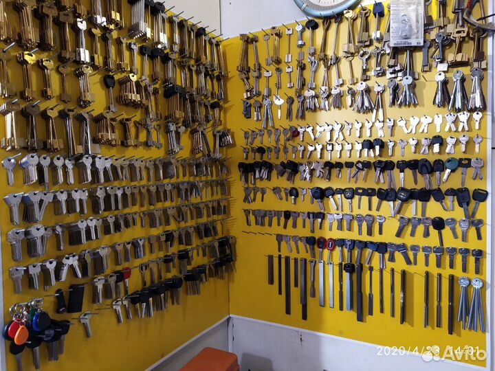 Изготовление ключей. Заточные работы