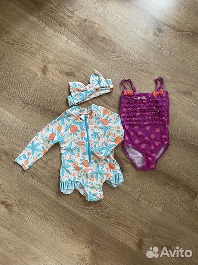 Купальник для девочки 80 86