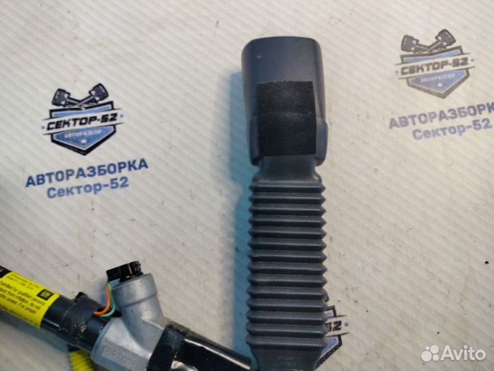 Замок ремня безопасности перед Chevrolet Captiva