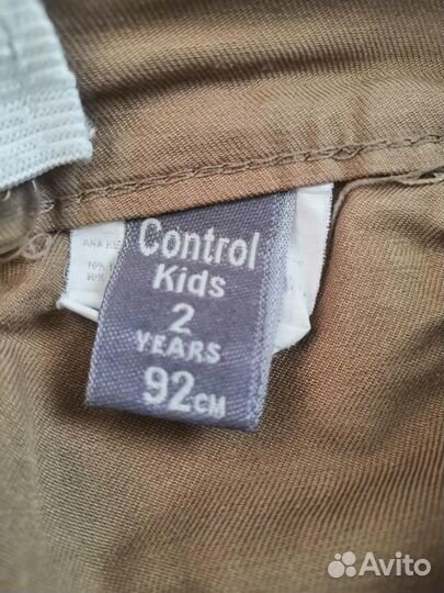 Летний Костюм,рубашка и шорты для мальчика 2-3 г