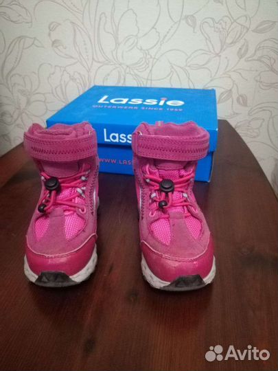 Зимние ботинки Lassie