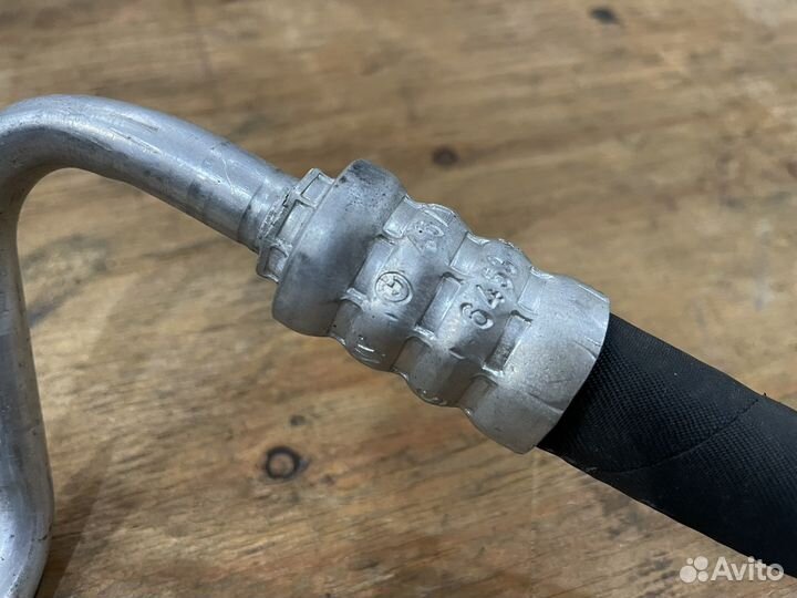 Трубка кондиционера BMW 5 E60 E61 N52 N53 бмв Е60