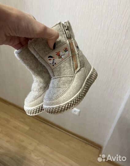 Сапоги угги дутики ботиночки пакетом 22 23 26