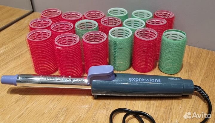 Плойка электрическая Phillips рабочая