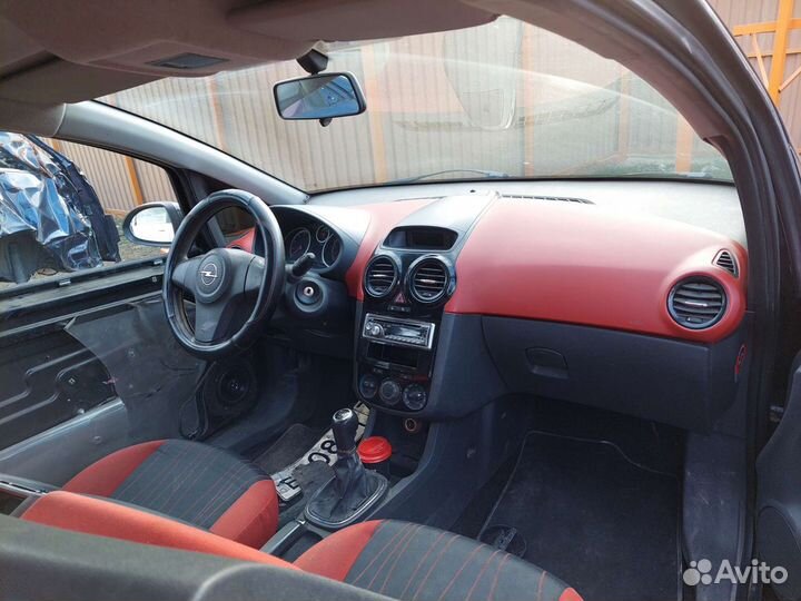 Панель(торпедо) Opel Corsa D
