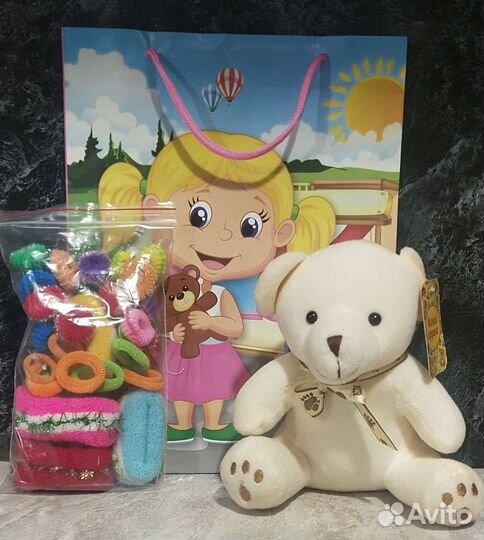 Игрушка мягкая 16*15см