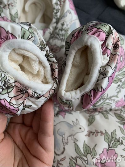 Комбинезон для девочки 68-74