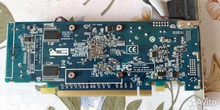 Видеокарта HD 4650 512 mb