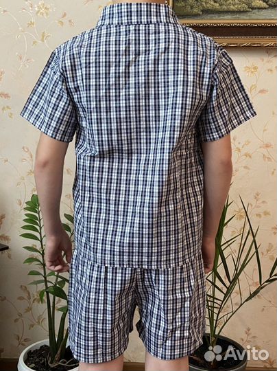 Летний костюм для мальчика